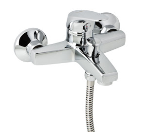 Monocomandament de bany amb kit